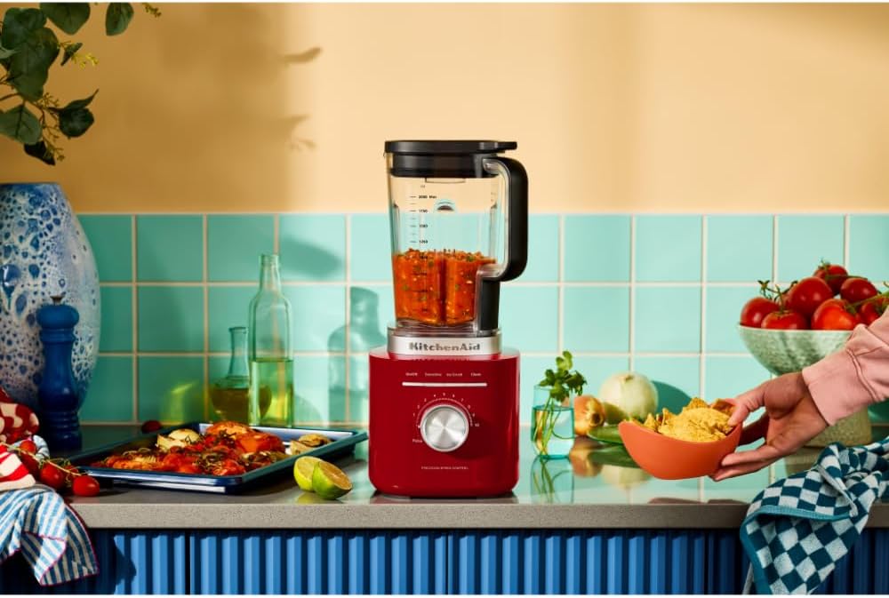 KitchenAid Pure Power Blender - Empire Red