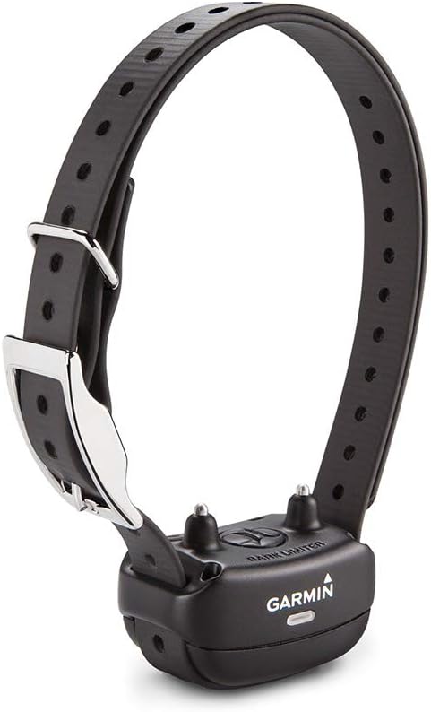 Garmin Bark Limiter Deluxe Dog Training Device - Black