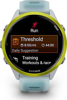 Garmin Forerunner 570 47mm - Whitestone