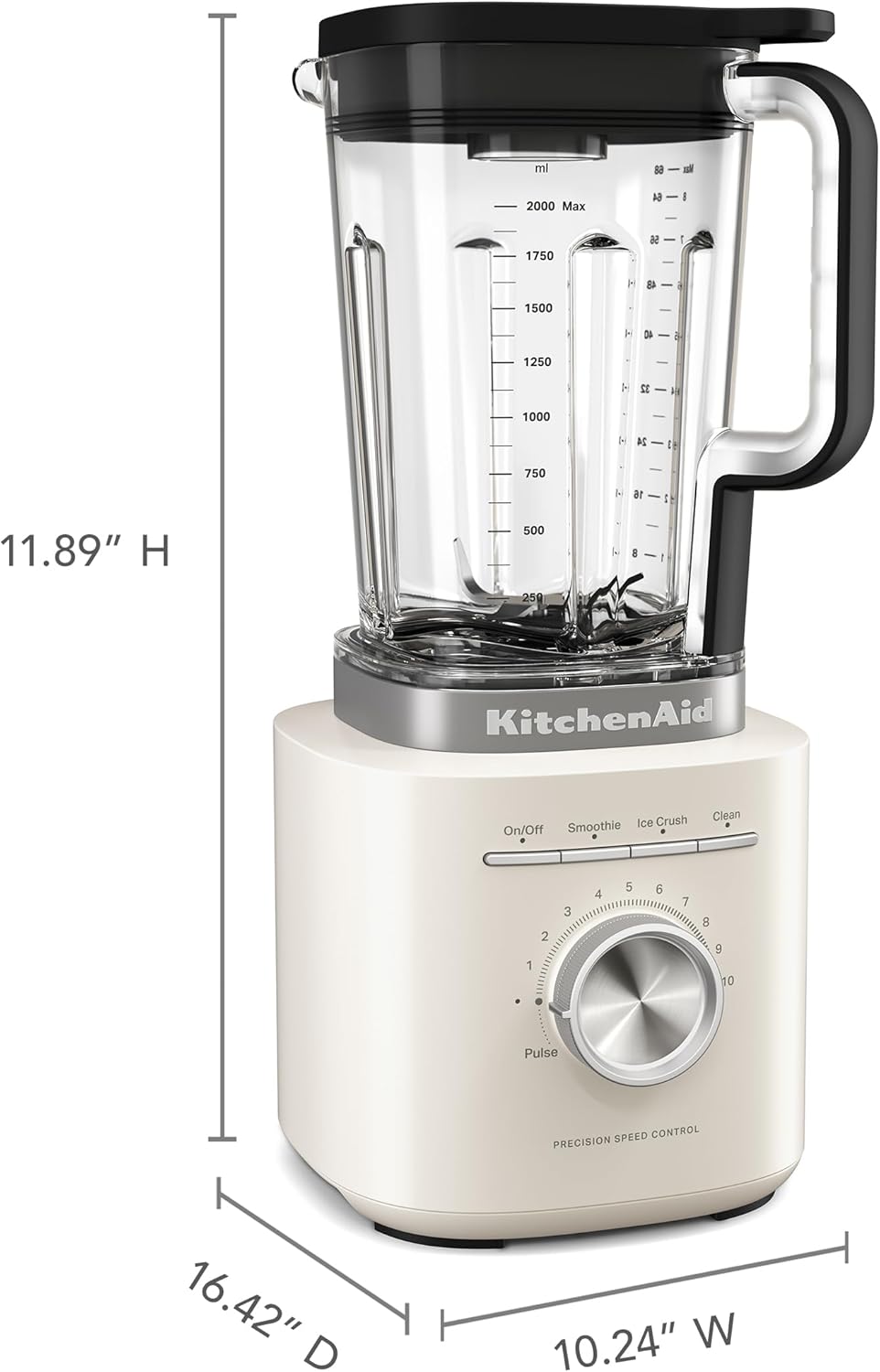 KitchenAid Pure Power Blender - Porcelain