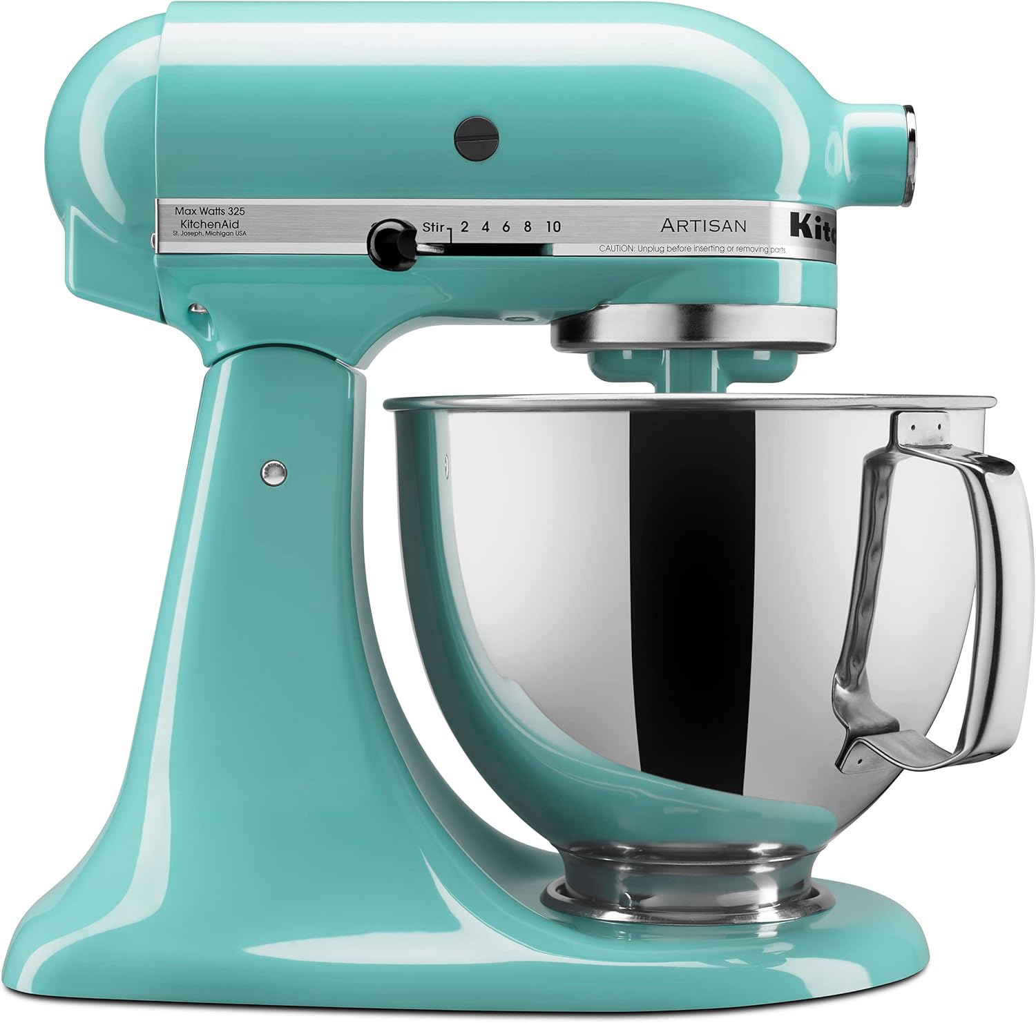 KitchenAid Artisan Series 5 Quart Tilt Head Stand Mixer - Aqua Sky