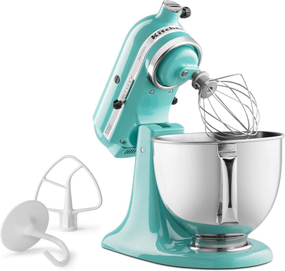 KitchenAid Artisan Series 5 Quart Tilt Head Stand Mixer - Aqua Sky