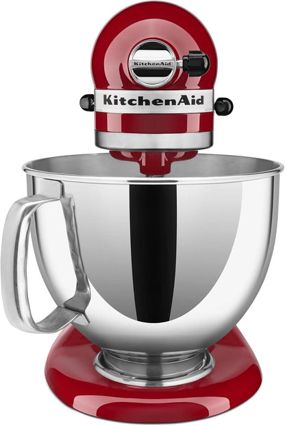 KitchenAid Artisan Series 5 Quart Tilt Head Stand Mixer - Empire Red