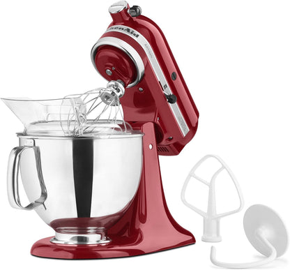 KitchenAid Artisan Series 5 Quart Tilt Head Stand Mixer - Empire Red
