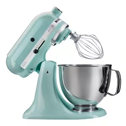 KitchenAid Artisan Series 5 Quart Tilt Head Stand Mixer - Ice