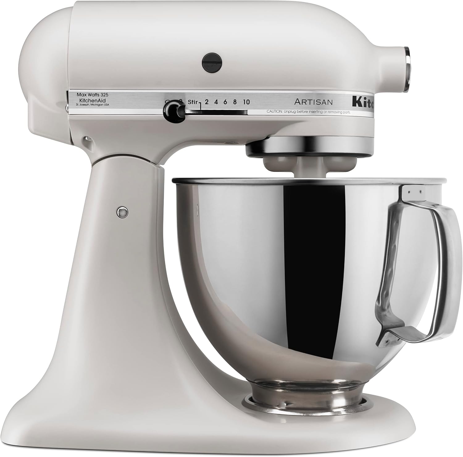 KitchenAid Artisan Series 5 Quart Tilt Head Stand Mixer - Milkshake