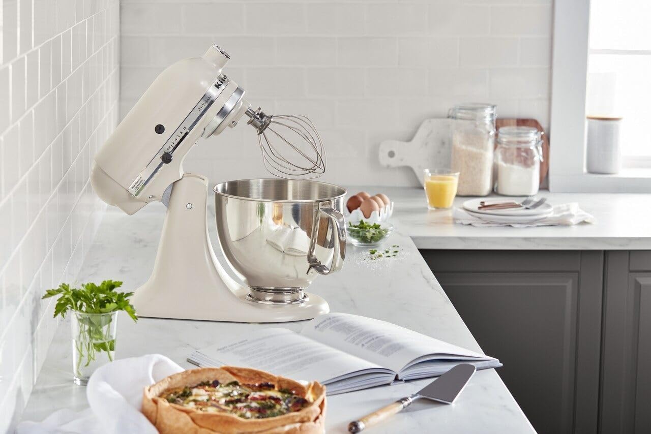 KitchenAid Artisan Series 5 Quart Tilt Head Stand Mixer - Milkshake