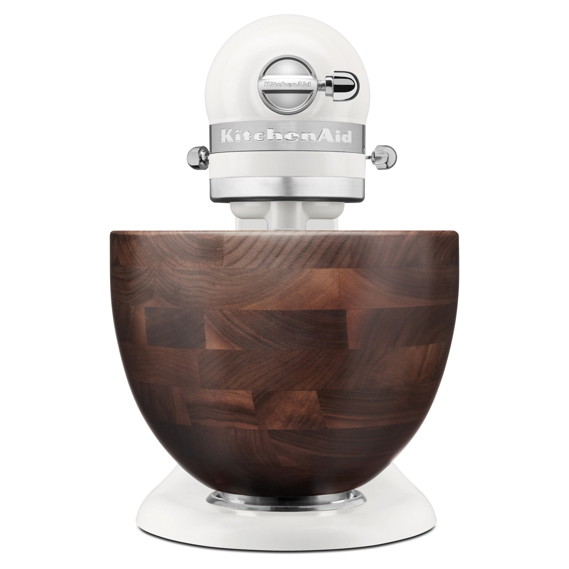 KitchenAid Artisan Series Tilt Head Stand Mixer  with True Walnut Wood Bowl
