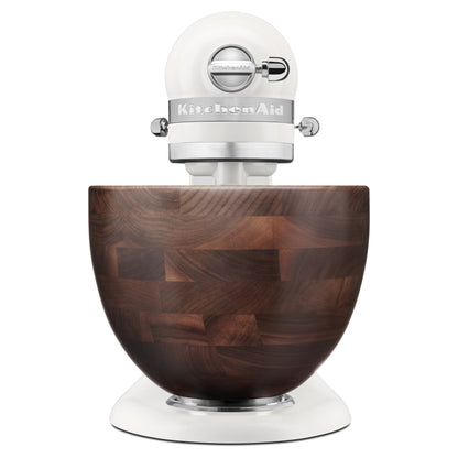 KitchenAid Artisan Series Tilt Head Stand Mixer  with True Walnut Wood Bowl