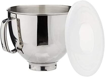 KitchenAid 5 Quart Tilt Head Glass Bowl with Measurement Markings & Lid