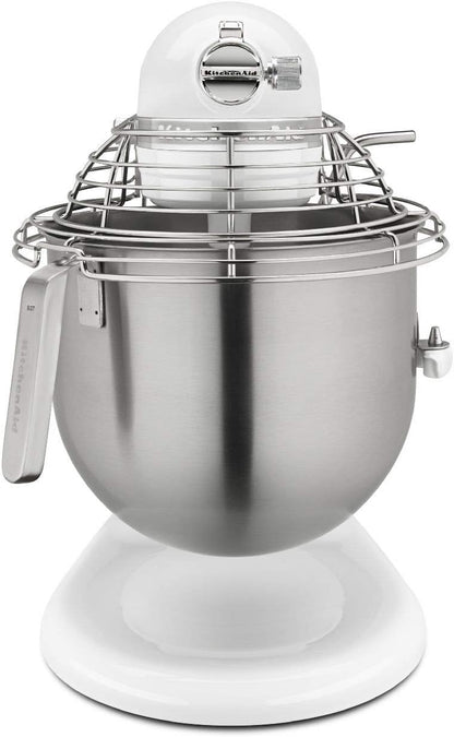 KitchenAid Commercial Series 8 Qt Bowl Lift Stand Mixer - White