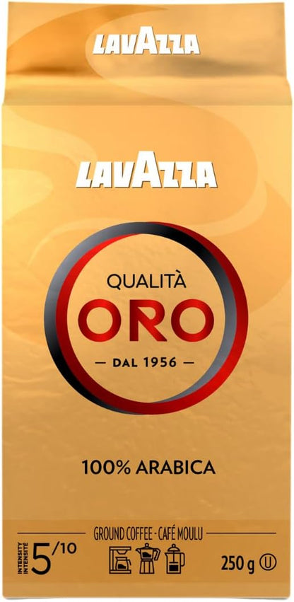 Lavazza Qualitta Oro Ground Coffee - 250g