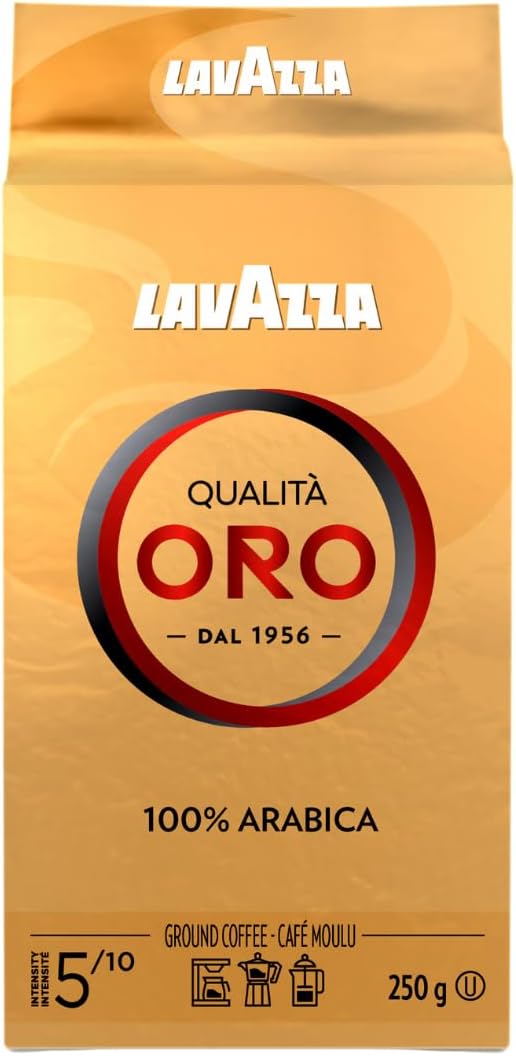 Lavazza Qualitta Oro Ground Coffee - 250g