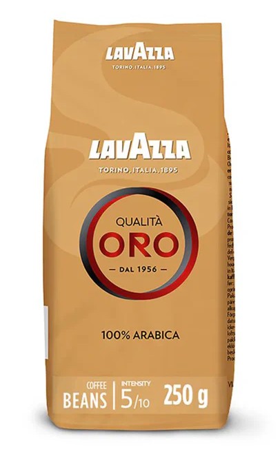 Lavazza Qualitta Oro Ground Coffee - 250g