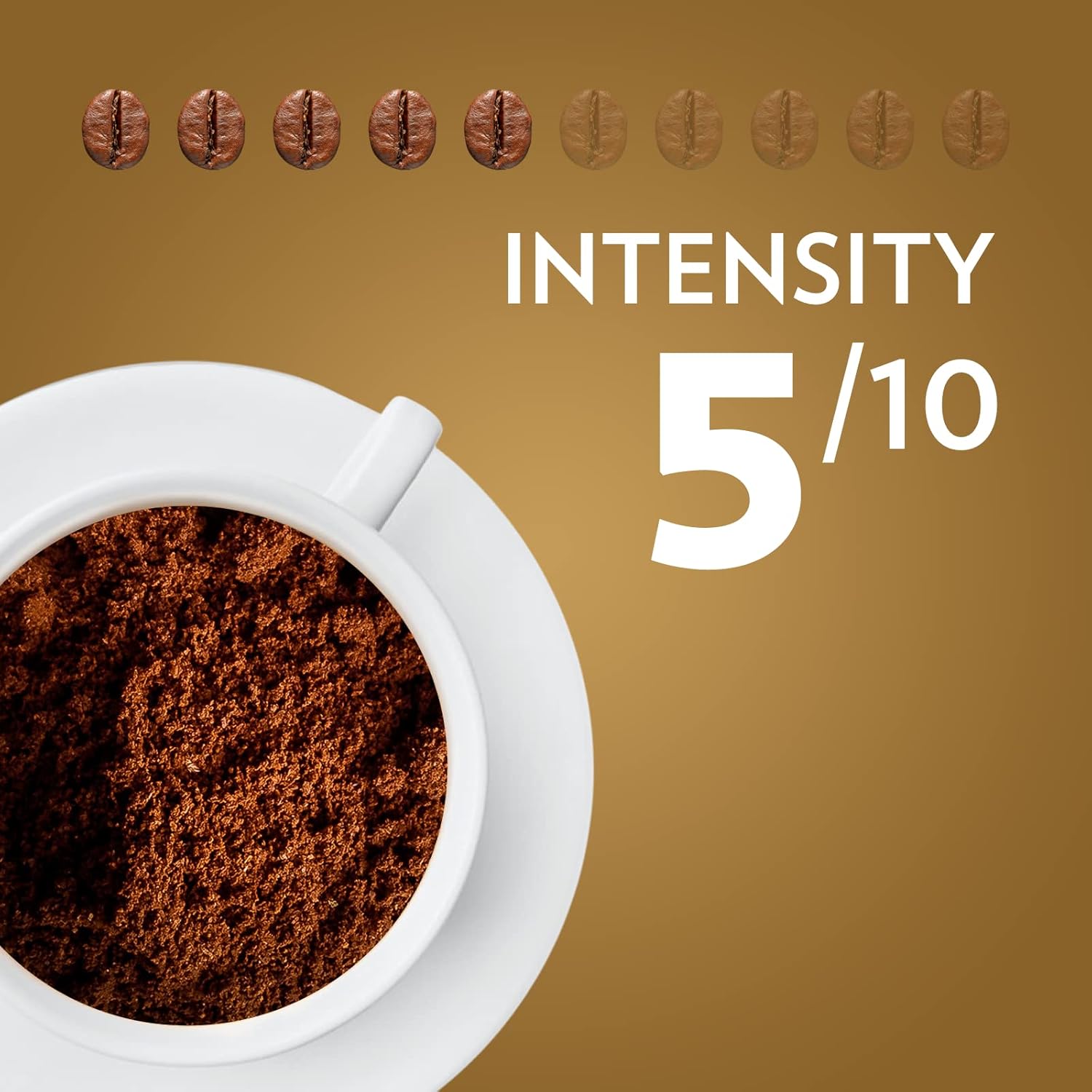 Lavazza Qualitta Oro Ground Coffee - 250g