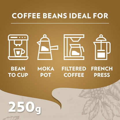 Lavazza Qualitta Oro Ground Coffee - 250g