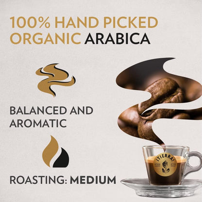 Lavazza Tierra Amazonia Ground Coffee 300g Bag