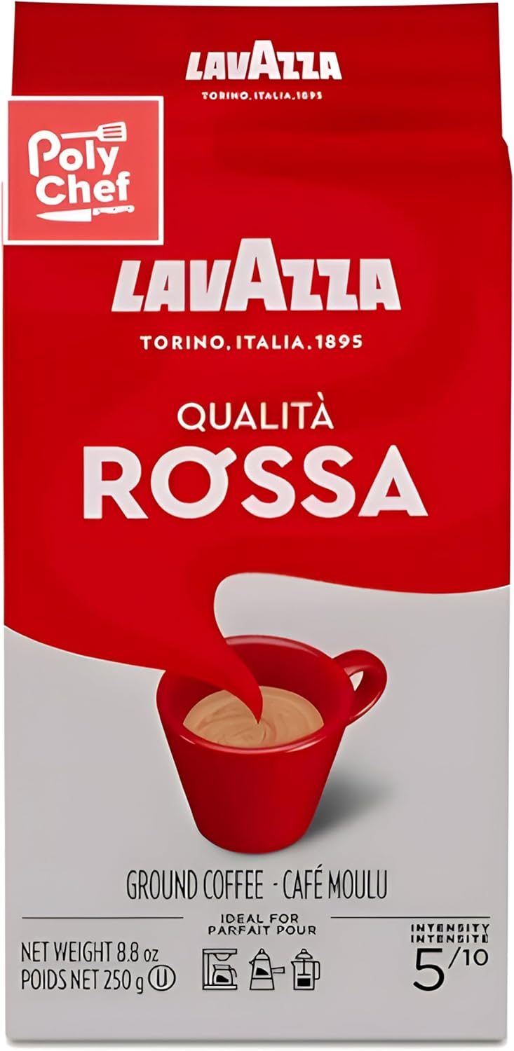 Lavazza Qualita Rossa Ground Coffee Blend 250g Bag