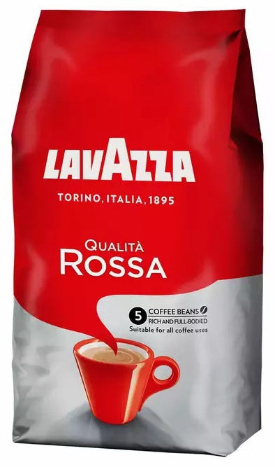Lavazza Qualita Rossa Ground Coffee Blend 250g Bag