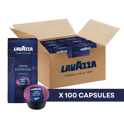 Lavazza Blue Gran Espresso 2 Capsules - Case of 100