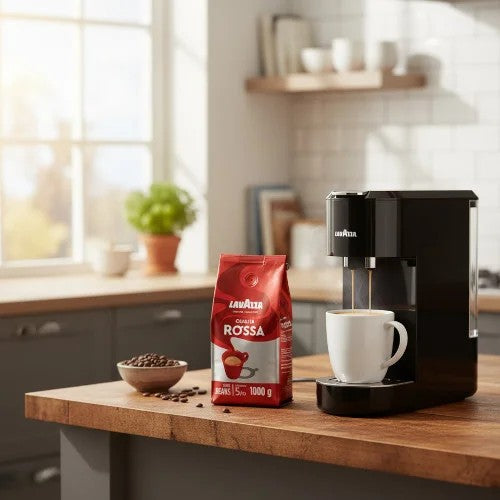 Lavazza Qualita Rossa Ground Coffee Blend 250g Bag - Case of 12