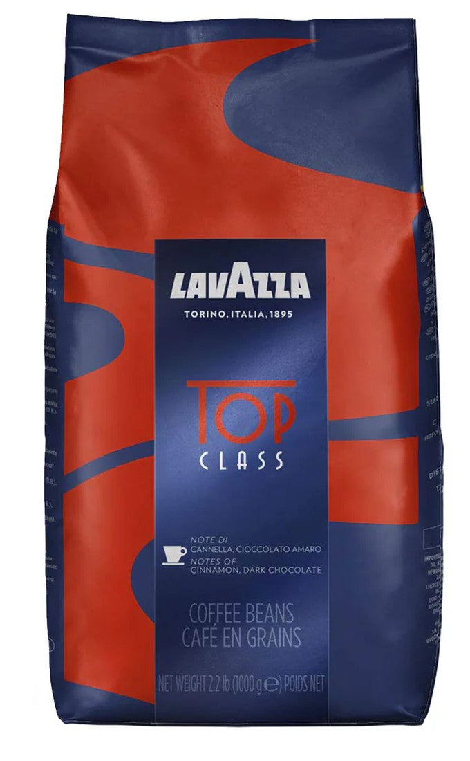 Lavazza Top Class Filter Whole Bean - 1Kg Bag