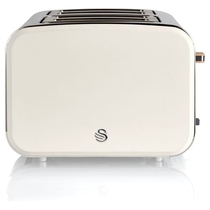 Swan Nordic 4 Slice Toaster - White