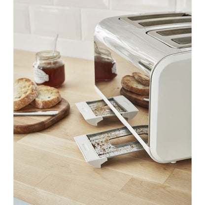 Swan Nordic 4 Slice Toaster - White