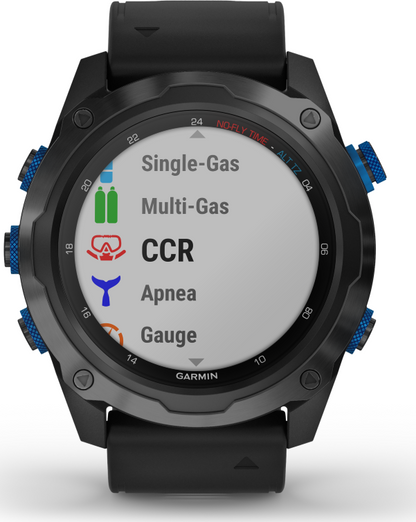 Garmin Descent Mk2i Titanium Bundle T1 Carbongray - Black Band