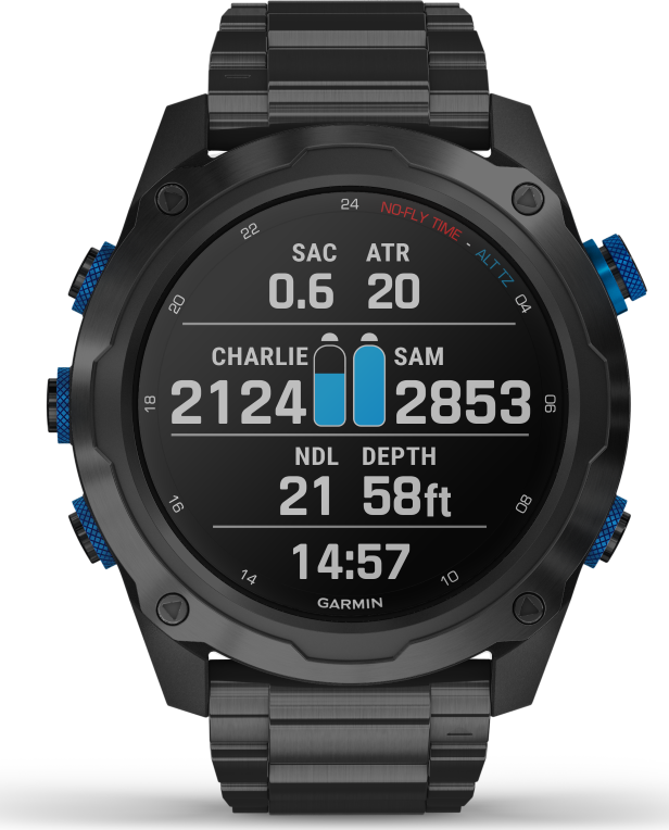 Garmin Descent Mk2i T1Carbongray / Titanium - Bundle