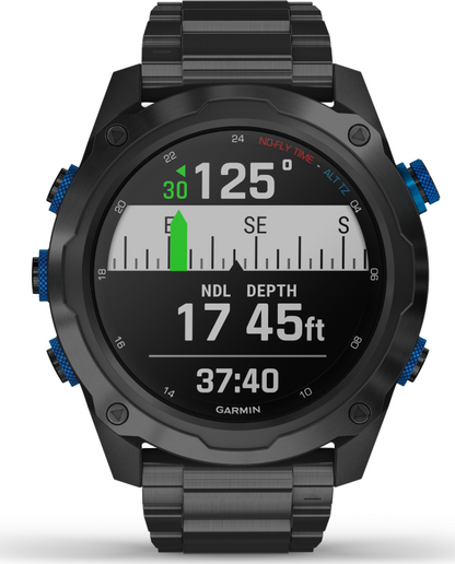 Garmin Descent Mk2i T1Carbongray / Titanium - Bundle