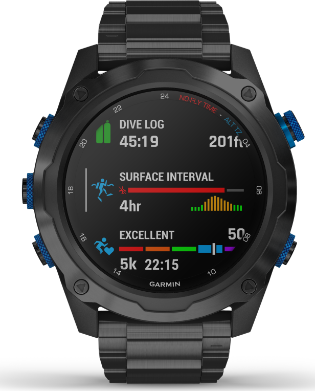 Garmin Descent Mk2i T1Carbongray / Titanium - Bundle