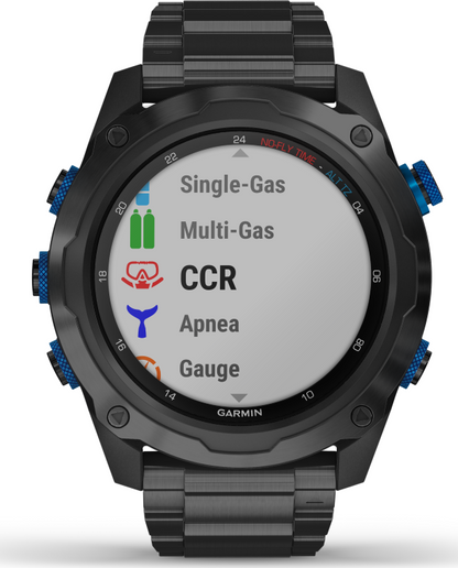Garmin Descent Mk2i T1Carbongray / Titanium - Bundle