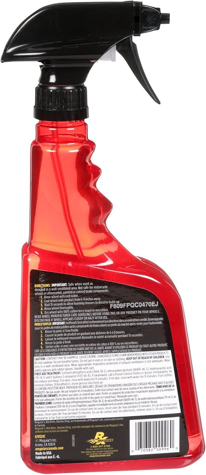 Meguiar’s Hot Rims Chrome Wheel Cleaner