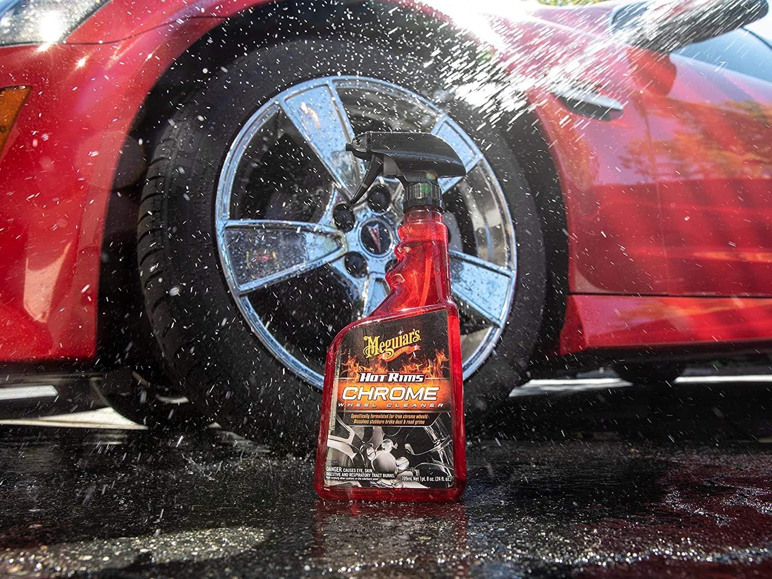Meguiar’s Hot Rims Chrome Wheel Cleaner