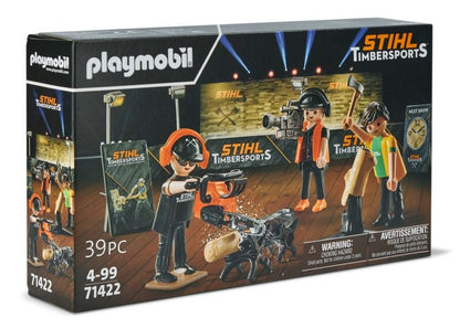 Stihl Playmobil Timbersports Edition - Toy Set