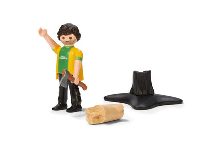 Stihl Playmobil Timbersports Edition - Toy Set