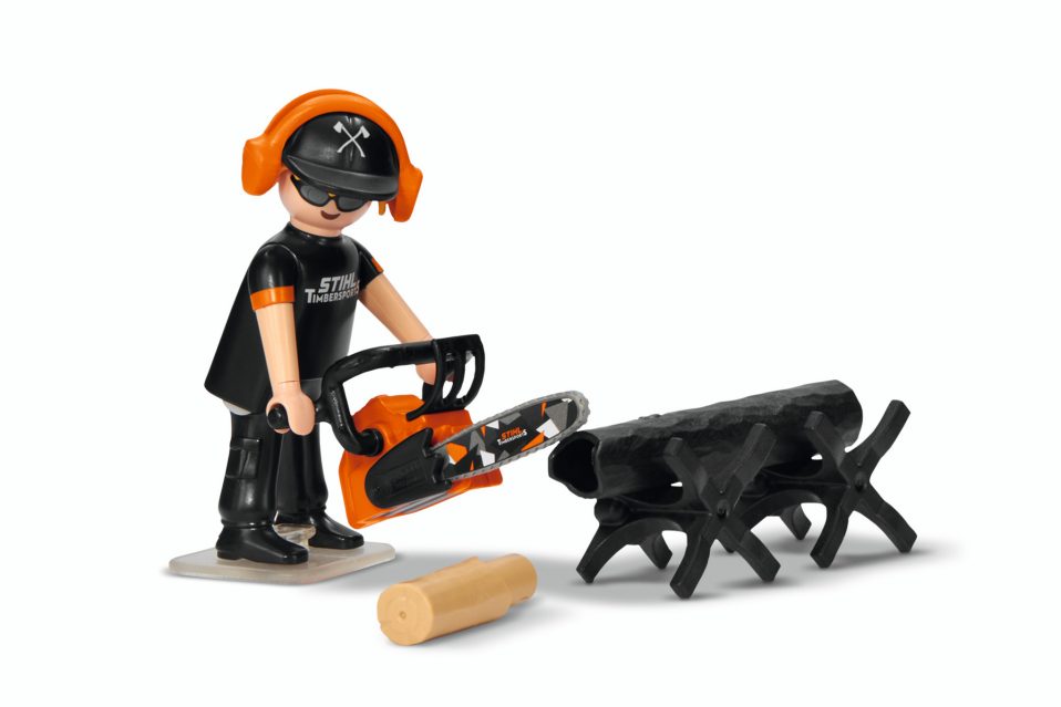 Stihl Playmobil Timbersports Edition - Toy Set