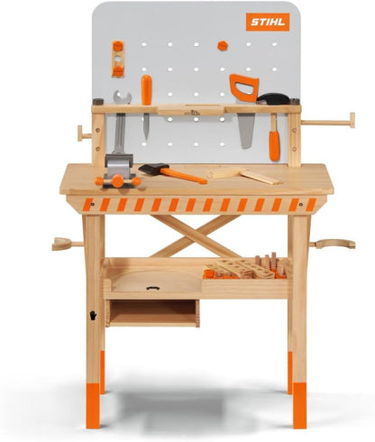 Stihl Wooden Workbench for Kids