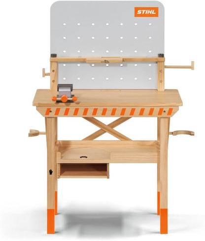 Stihl Wooden Workbench for Kids
