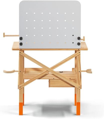 Stihl Wooden Workbench for Kids