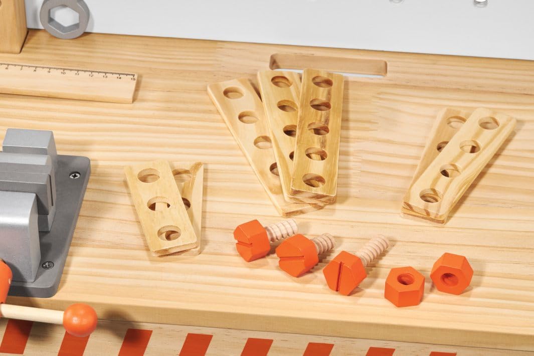 Stihl Wooden Workbench for Kids