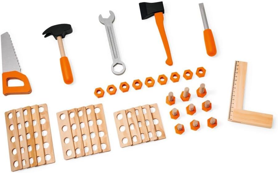 Stihl Wooden Workbench for Kids