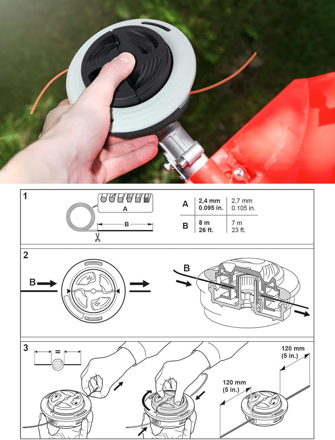 Stihl AutoCut C 26-2 Trimmer Head