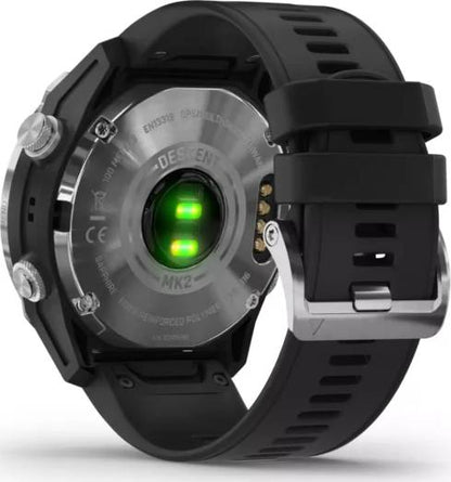 Garmin Descent Mk2 Stainless Steel - Black