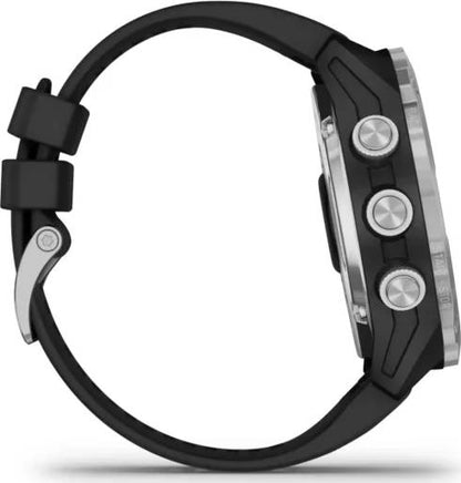 Garmin Descent Mk2 Stainless Steel - Black