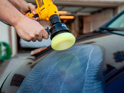Meguiar's 4" Dual Action Polishing Power Pads Yellow - 2 Pack