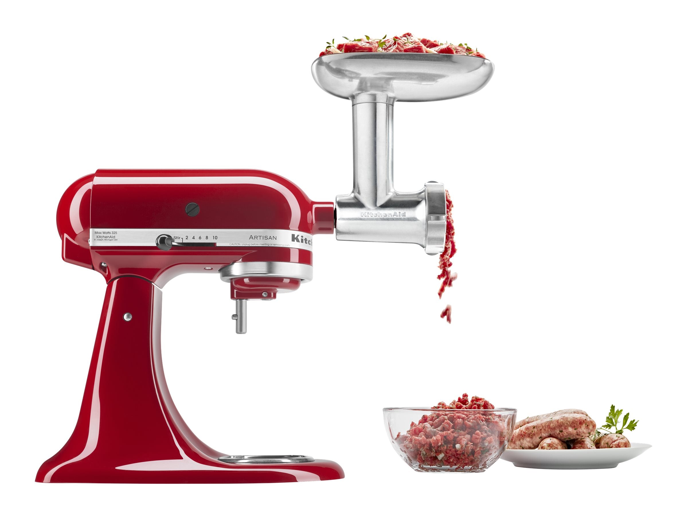 KitchenAid Metal Food Grinder Attachment