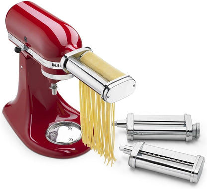 KitchenAid 3 Piece Pasta Roller & Cutter Set