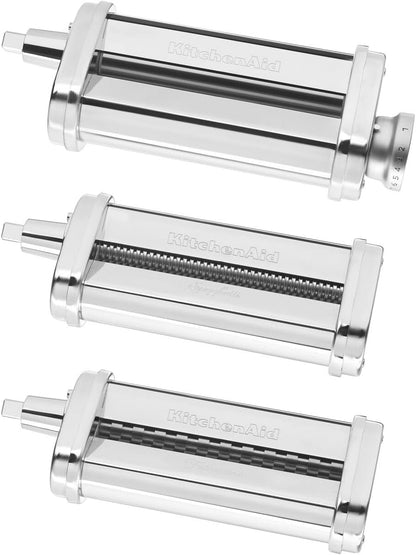 KitchenAid 3 Piece Pasta Roller & Cutter Set